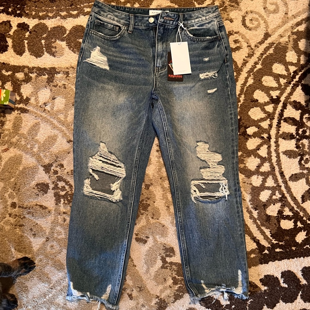 Flying monkey jeans